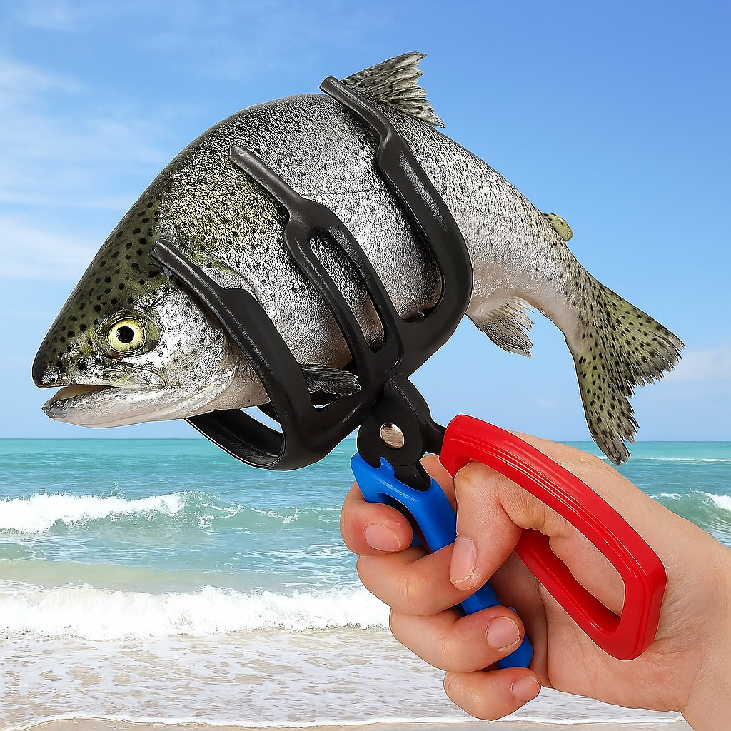 Fishing Plier Gripper Metal Fish - Lumefish™
