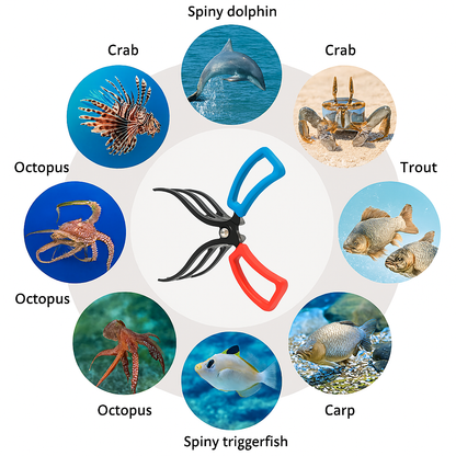 Fishing Plier Gripper Metal Fish - Lumefish™