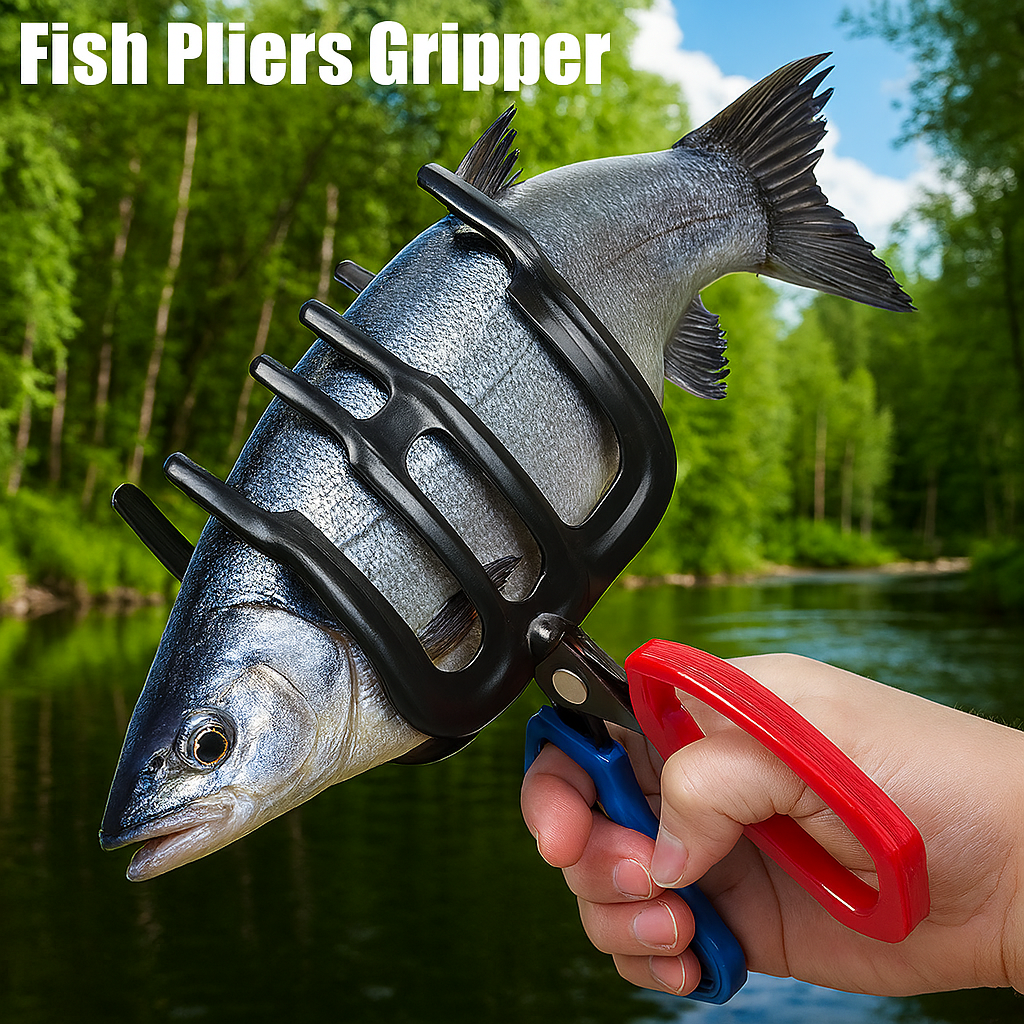 Fishing Plier Gripper Metal Fish - Lumefish™